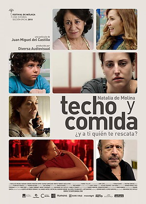 Poster of movie Techo y comida