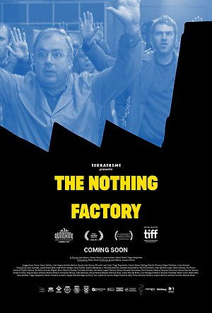 Poster of movie A fábrica de nada