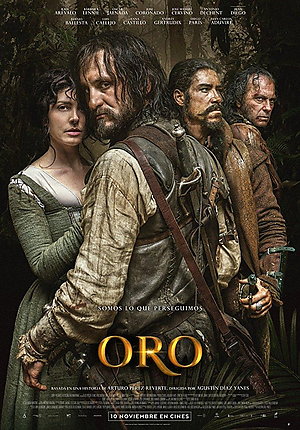 Poster of movie Oro