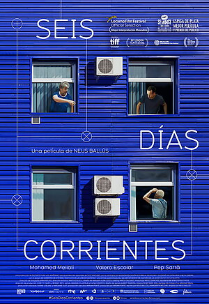Poster of movie Seis dias corrientes