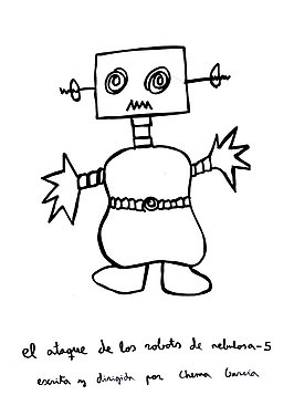 Poster of movie/session El ataque de los robots <br> de  Nebulosa 5