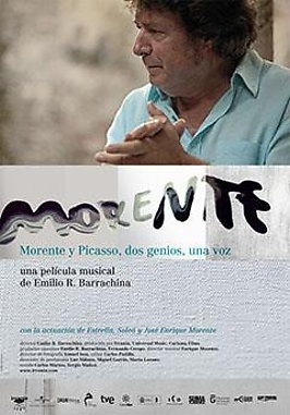 Poster of movie/session Morente