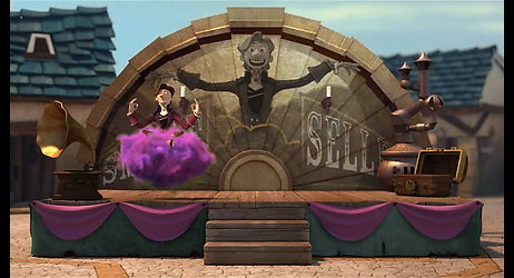 Image of session El vendedor de humo