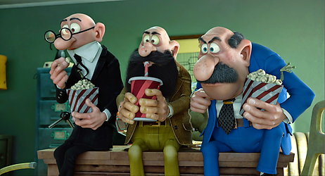 Image of session Mortadelo y Filemón <br>contra Jimmy el Cachondo