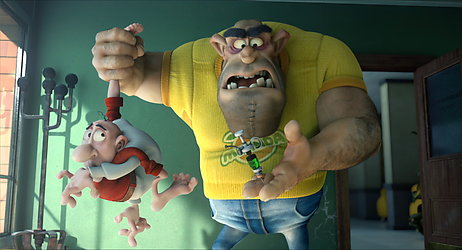 Image of session Mortadelo y Filemón <br>contra Jimmy el Cachondo