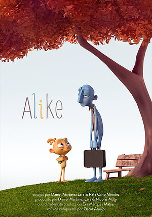 Poster of movie Alike