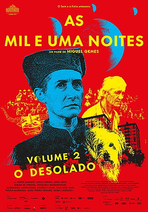 Poster of movie As mil e uma noites -<br> Volume 2, O Desolado