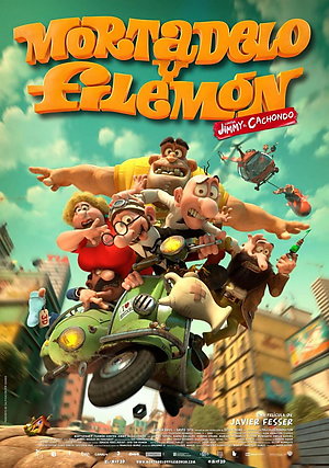 Poster of movie Mortadelo y Filemón <br>contra Jimmy el Cachondo