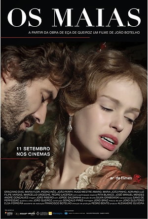 Poster of movie Os Maias