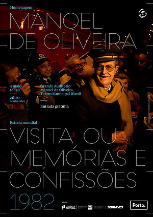 Poster of movie Visita ou memórias e confissões