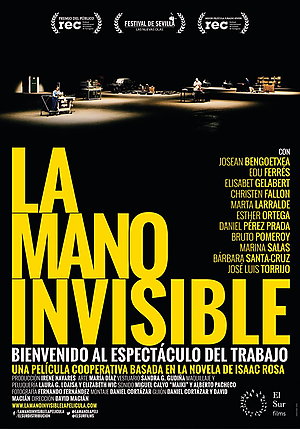 Poster of movie La mano invisible