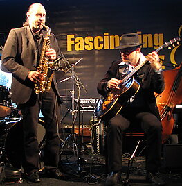 Image of session JAZZ: Erwin Beijersbergen & Wim Ninaber