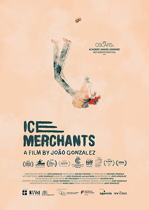Poster of movie Ice merchants