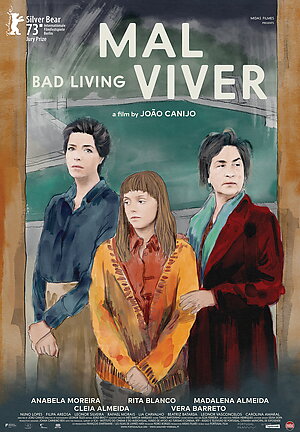 Poster of movie Mal viver