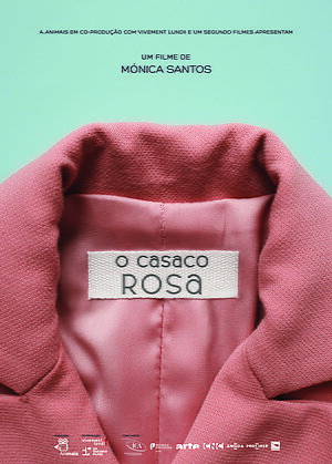Poster of movie O casaco rosa