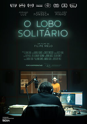Poster of movie O lobo solitário