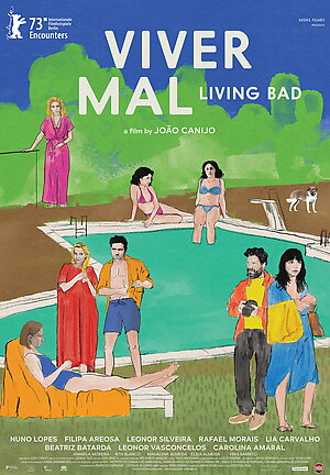 Poster of movie Viver mal