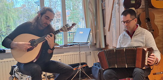 Image of session LIVE: Duo JJ