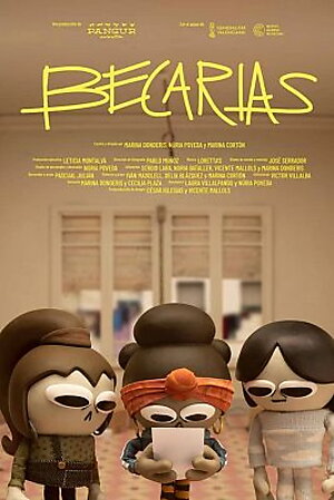 Poster of movie Becarias