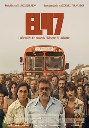 Poster of movie El 47