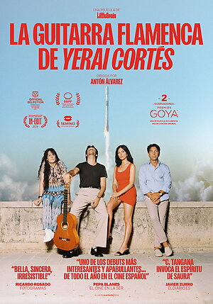 Poster of movie La guitarra flamenca de Yerai Cortés