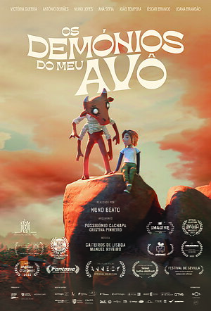 Poster of movie Os demónios do meu avô