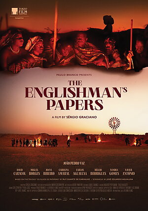 Poster of movie Os papéis do Inglês