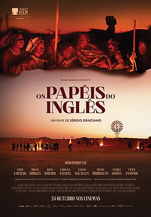 Poster2 of movie Os papéis do Inglês
