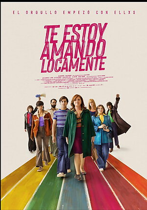 Poster of movie Te estoy amando locamente